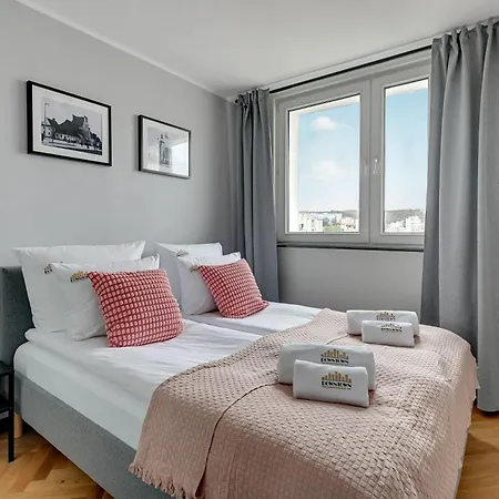 アパート Wladyslawa Iv By Downtown グディニャ